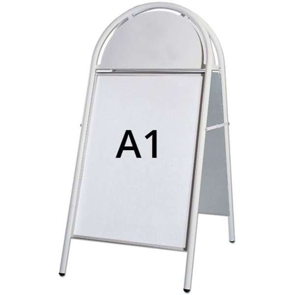 Expo Gotik Lux Pavement Board, white, A1 #1