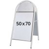 Expo Gotik Lux Pavement Board, white, 50 x 70 cm #1