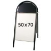 Expo Gotik Lux Pavement Board, black, 50 x 70 mm #1