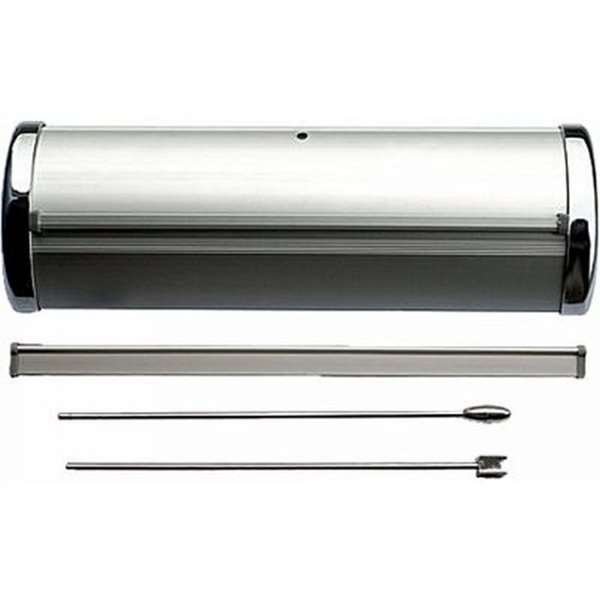 Mini Roll-up, single sided, A3, alu #4