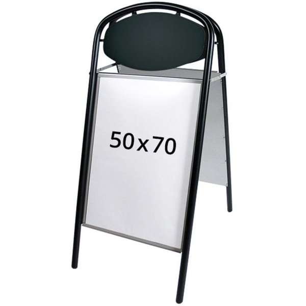 Expo Ellipse Pavement Board, black, 50 x 70 cm #3