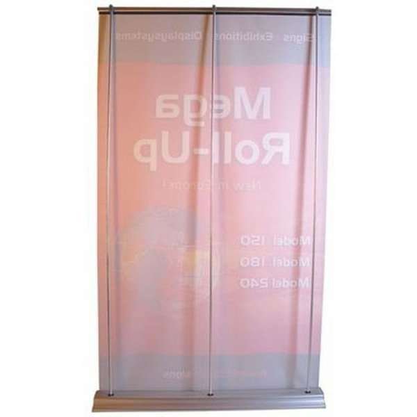 Mega Roll-up, single sided, 317 cm, alu #3