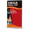 Mega Roll-up, single sided, 317 cm, alu #5