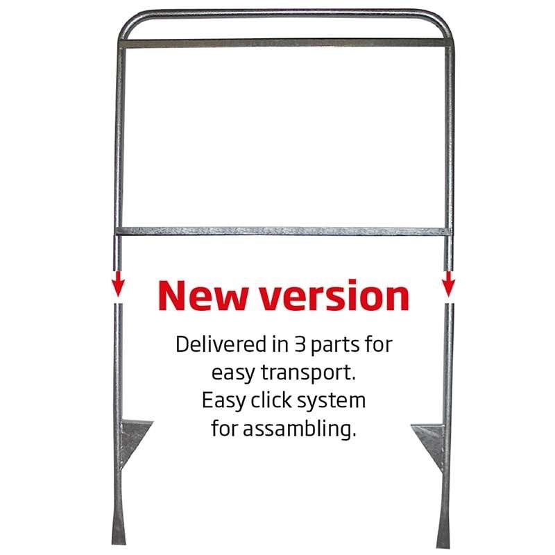 Estate Sign XL, silver/steel, 3 parts #2
