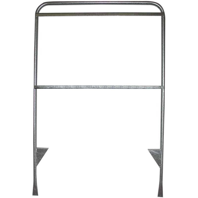 Estate Sign XL, silver/steel, 3 parts #1