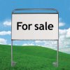 Estate Sign XL, silver/steel, 3 parts #8