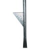 Estate Sign Standard, silver/steel, without panels #3