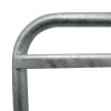 Estate Sign Standard, silver/steel, without panels #2