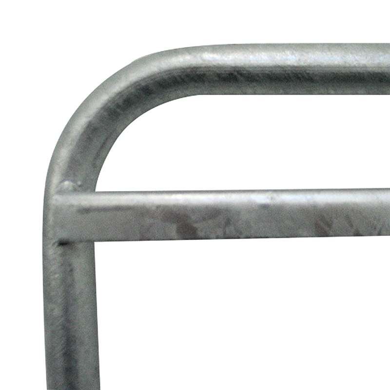 Estate Sign Standard, silver/steel, without panels #2