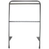 Estate Sign Standard, silver/steel, without panels #1