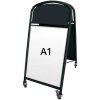 Ellipse Lux Pavement Board with wheels, black, A1 #1