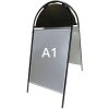 Gotik Budget Pavement Board, black, A1 #1