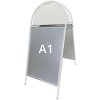 Gotik Budget Pavement Board, white, A1 #1