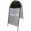 Gotik Budget Pavement Board, black, 50 x 70 cm #1
