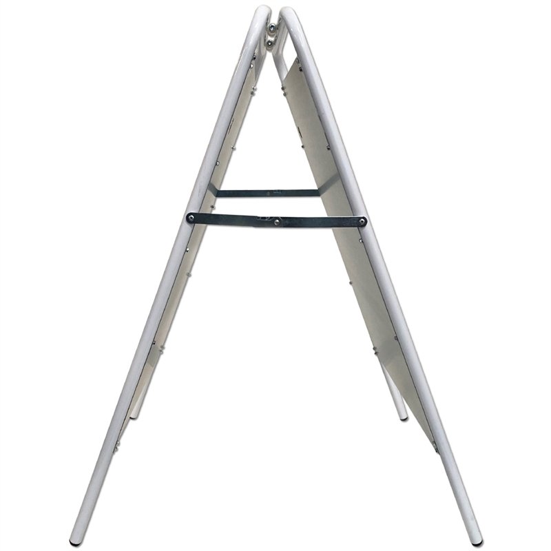 EXPO SIGN gadeskilt 22 mm A0 85x120 cm hvid #4
