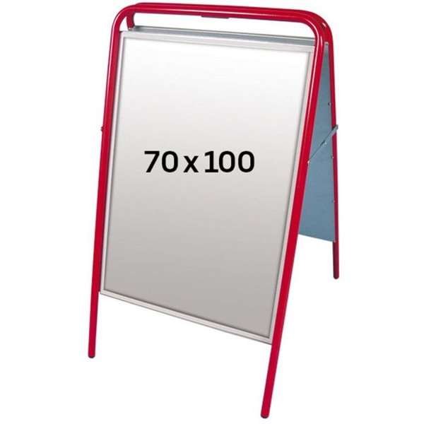 Expo Sign Pavement Board, red, 70 x 100 cm #1