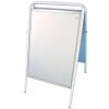 EXPO SIGN gadeskilt 22 mm A0 85x120 cm hvid #2