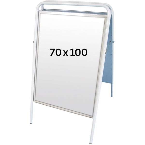 Expo Sign Pavement Board, white, 70 x 100 cm #1