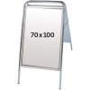 Expo Sign Pavement Board, silver, 70 x 100 cm #1