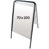 Expo Sign Pavement Board, black, 70 x 100 cm #1