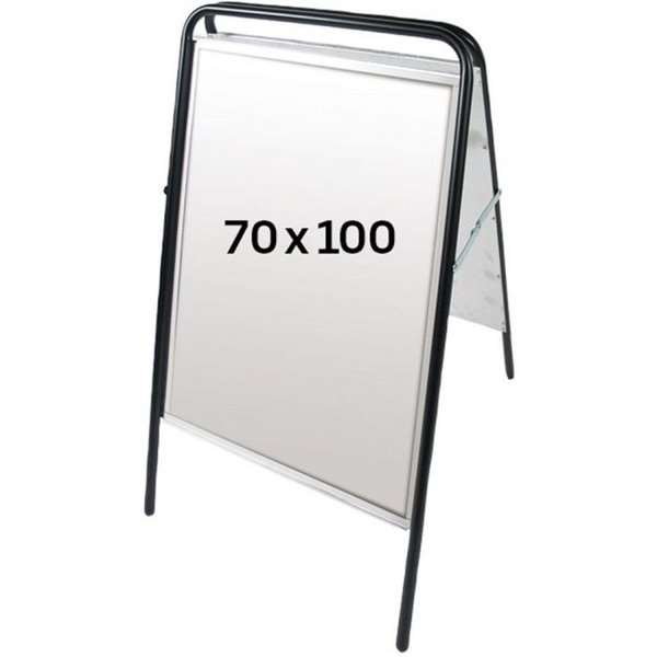 Expo Sign Pavement Board, black, 70 x 100 cm #1