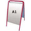Expo Sign Pavement Board, red, A1 #1