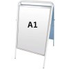 Expo Sign Pavement Board, white, A1 #1