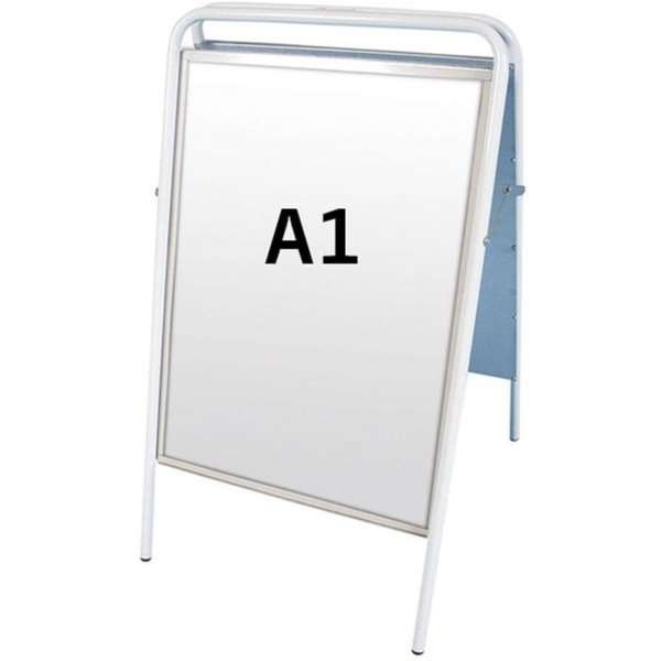Expo Sign Pavement Board, white, A1 #1