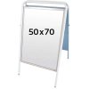 Expo Sign Pavement Board, white, 50 x 70 cm #1