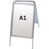 Expo Sign Pavement Board, silver, A1 #1