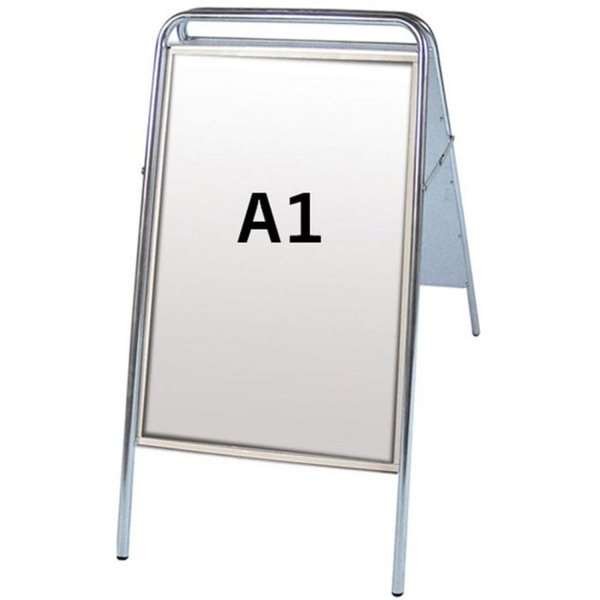 Expo Sign Pavement Board, silver, A1 #1