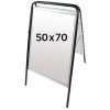 Expo Sign Pavement Board, black, 50 x 70 cm #1