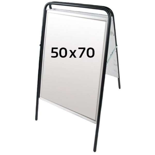 Expo Sign Pavement Board, black, 50 x 70 cm #1