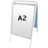 Expo Sign Pavement Board, white, A2 #1