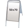 Expo Sign Pavement Board, silver, 50 x 70 cm #1