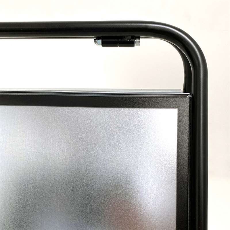 EXPO SIGN pavementboard A3 horizontal black with PET frontsheet #3