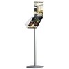 Expo Brochure Stand, A4 vertical, w/ A4 info-top #1