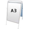 Expo Sign Pavement Board, white, A3 #1