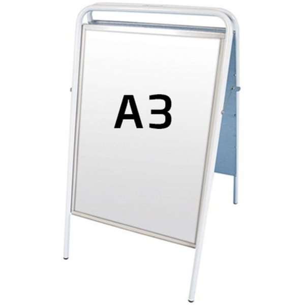 Expo Sign Pavement Board, white, A3 #1
