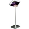 EXPO BROCHURE STAND A4 horizontal Alu #1
