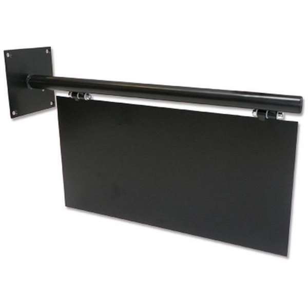 Hang Sign Basic, black hanging wall sign #1