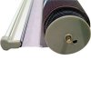 Deluxe Roll-up, single sided, 85 cm, alu #9