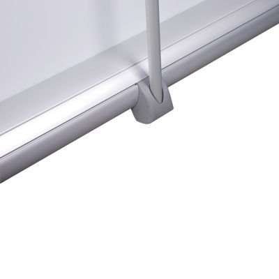 Deluxe Roll-up, single sided, 85 cm, alu #8