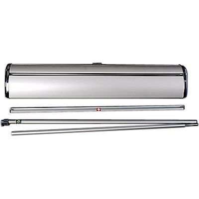 Deluxe Roll-up, single sided, 120 cm, alu #7