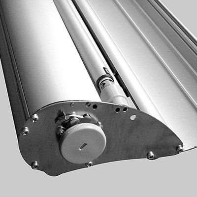 Deluxe Roll-up, single sided, 120 cm, alu #4