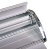 Deluxe Roll-up, single sided, 120 cm, alu #5