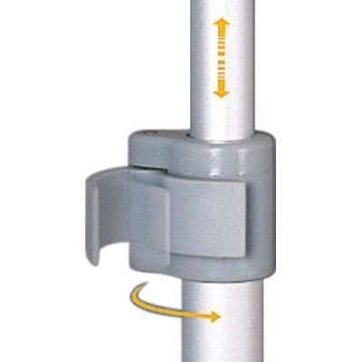Deluxe Roll-up, single sided, 85 cm, alu #11