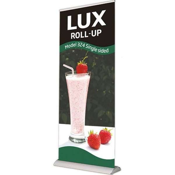 Lux Roll-up, single sided, 56 cm, alu #5