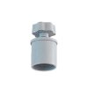 Grey plastic top for telescopic pole for Mega Outdoor Flag #1