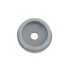 Grey plastic bottom for telescopic pole for Mega Outdoor Flag #1